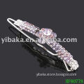 delicate Hair Barrette For Girls clear rhinestone dotted HF80778